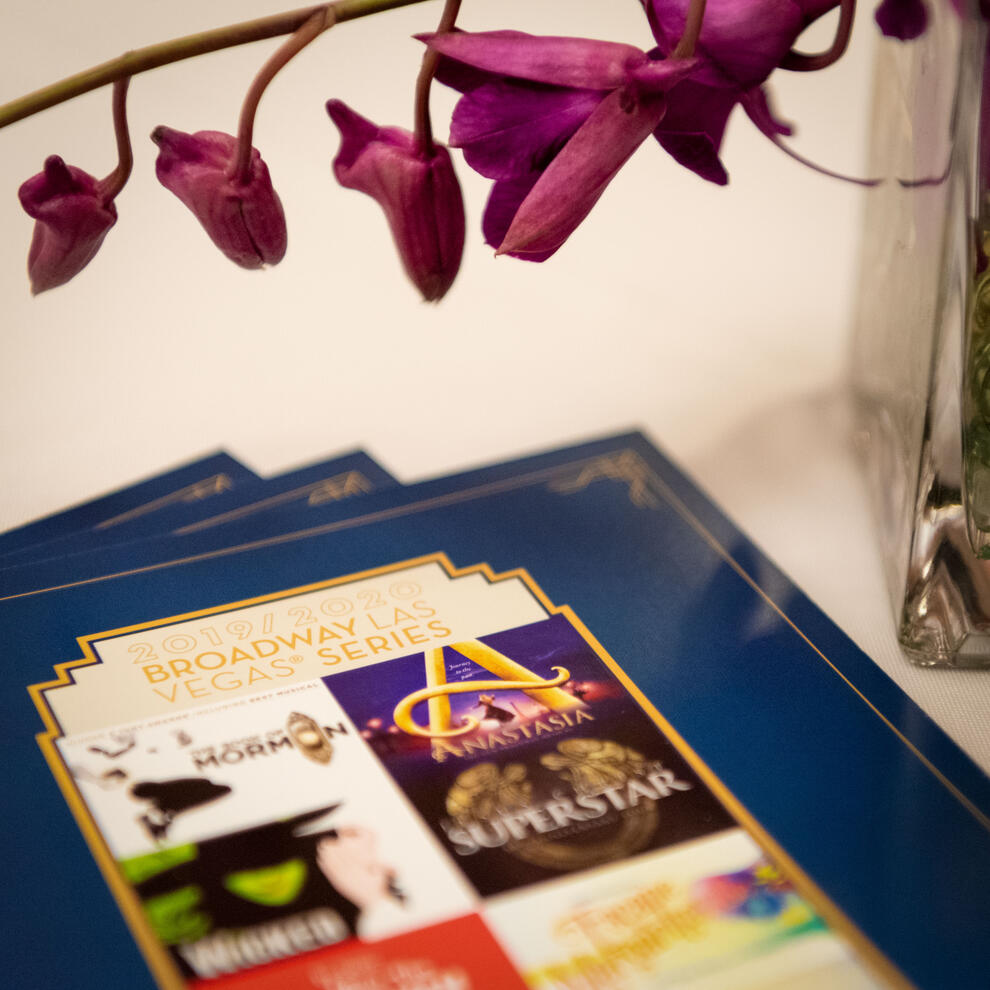 Broadway show program