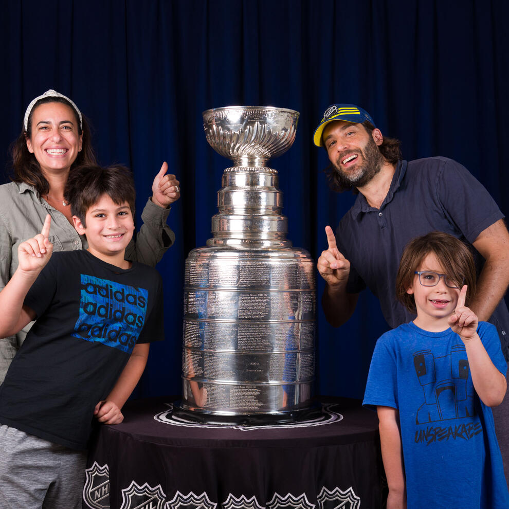 Stanley Cup Tampa Bay Lighting Sports fans family Embarc Collective
