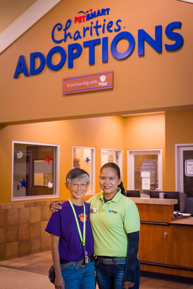 PetSmart Charities Volunteers