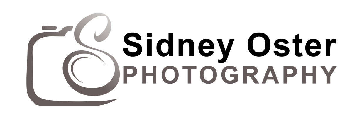 Sidney Oster Photography horizontal logo