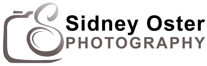 Sidney Oster Photography logo Sidney Oster Photography Tampa Bay photographer logo professional corporate headshots commercial events