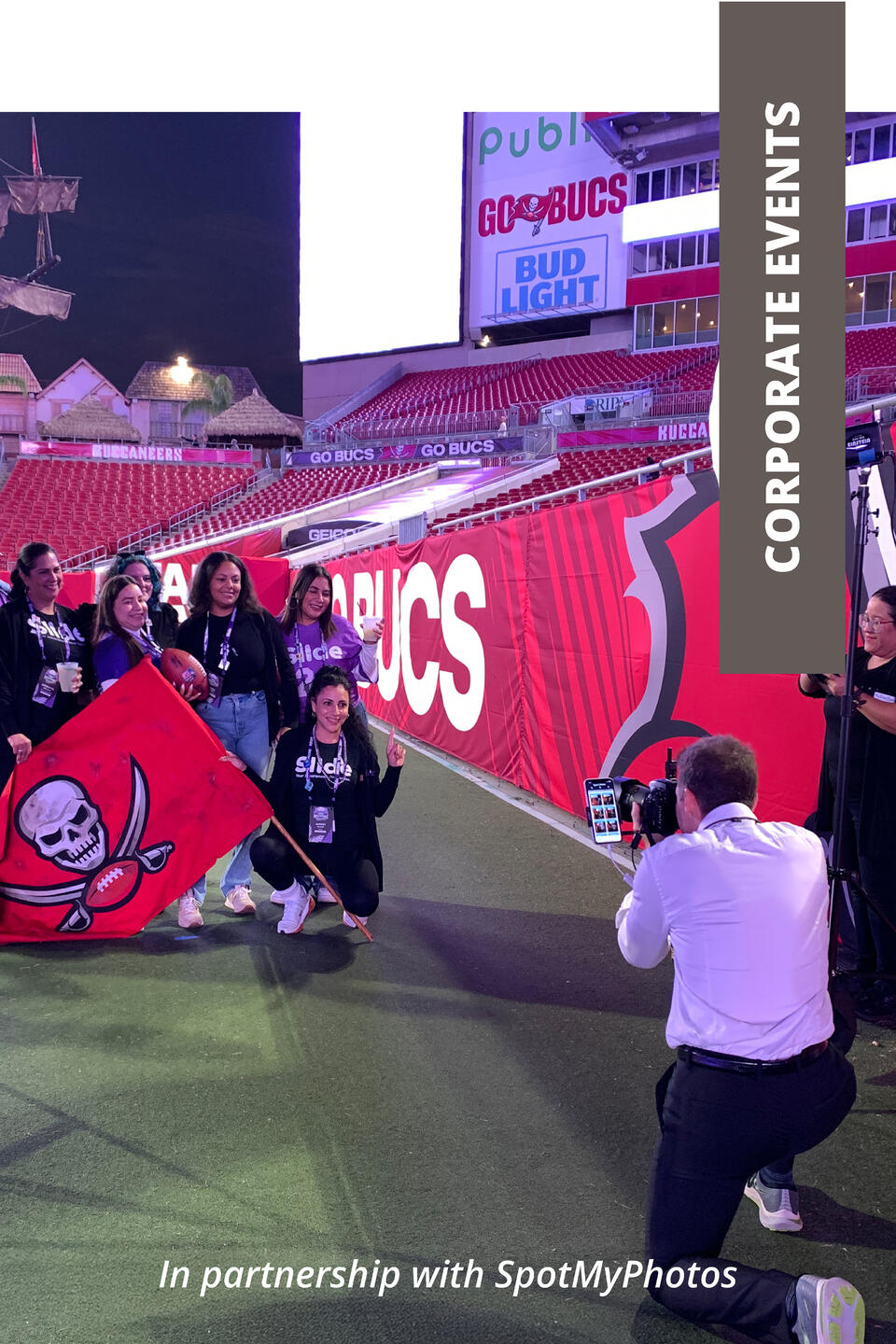 Tampa corporate event photography portfolio by Sidney Oster - view professional business event examples