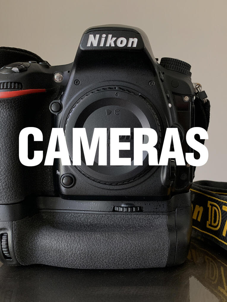 CAMERAS